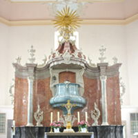 Altarwand
