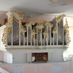 Orgel in der Stadtkirche