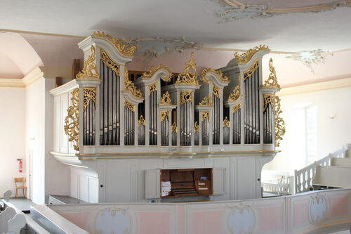 Orgel in der Stadtkirche