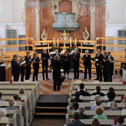 EKHN: Lauterbacher Vokalensemble gestaltete Gottesdienst am Pfingstmontag - 11.06.2019