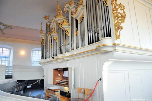 Orgel in der Stadtkirche