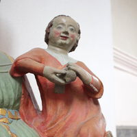 Jesus mit Taube
