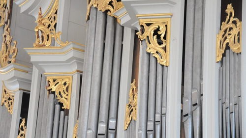Orgel in der Stadtkirche