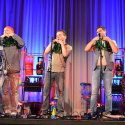 Lauterbacher Anzeiger: Leere Flaschen voller Klang in Lauterbach - 13.06.2019